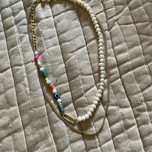 Stella and Dot Jensen necklace- two ways to wear (can also do bracelet)